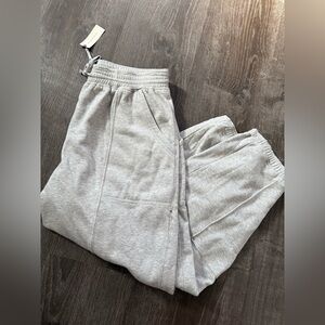 Anthropologie daily practice barrel leg jogger sweatpants